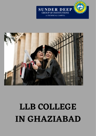 Best Law Colleges in Delhi NCR | LLB College in Delhi