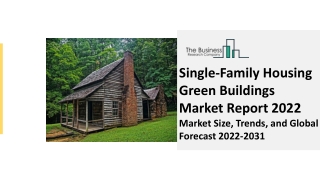 Single-Family Housing Green Buildings