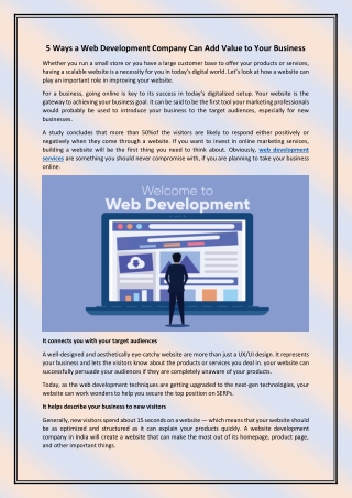 5 Ways a Web Development Company Can Add Value to Your Business-converted