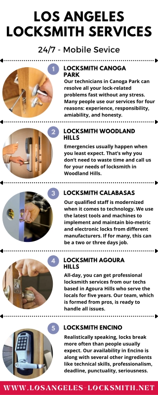 Locksmith company in los angeles - locksmith