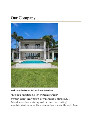 Home Designer Orlando