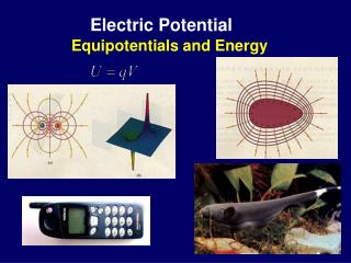 Equipotentials and Energy