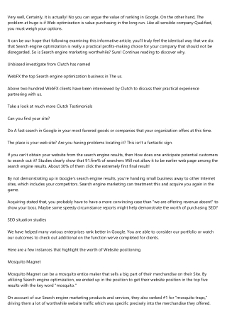 The Best Advice You Could Ever Get About SEO PARAMARKETING