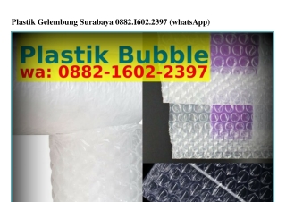 Plastik Gelembung Surabaya Ö88ᒿ-lϬÖᒿ-ᒿЗ97{WA}