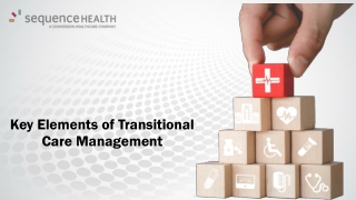 Key Elements of Transitional Care Management