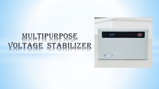 2 KVA 50V-280V Multipurpose Voltage Stabilizer | Aulten