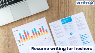 Resume Writing for Freshers