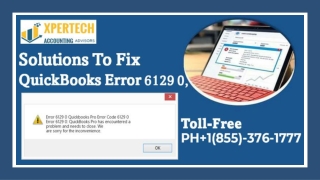 Take The Stress Out Of QuickBooks error 6129 0 ( 1(855)-376-1777),