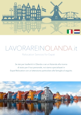 Lavorare in Olanda