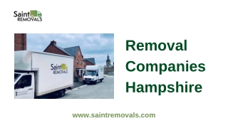 Removal Companies Hampshire