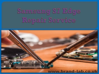 Samsung S7 Edge Repair Service
