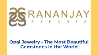 Opal Ring - Buy Online Most Beautiful Gemstone