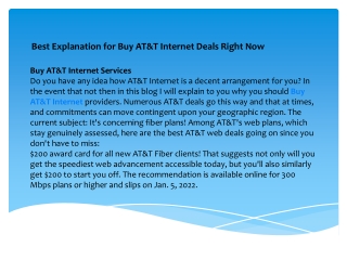 AT&T Internet