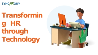Transforming HR Through Technology