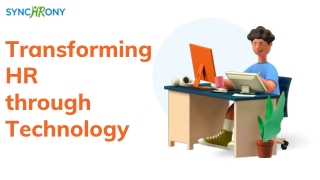 Transforming HR Through Technology