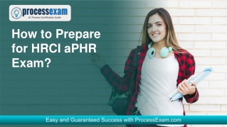 Start Preparation for HRCI HR Associate Professional (aPHR) Exam