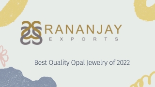 Real Opal Jewelry at Wholesale Price.