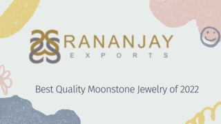 Best Quality Moonstone Jewelry of 2022