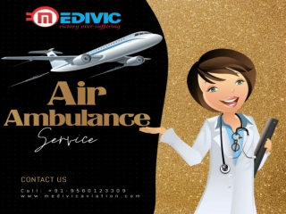 Utilize the Most Efficient Charter Air Ambulance in Mumbai