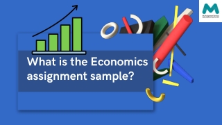 Economics assignment sample by Economics Experts