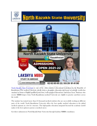 North Kazakh State University