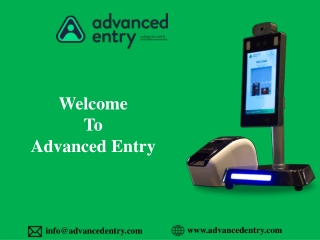 Welcome To Advanced Entry