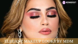 Elegant Makeup Looks by Meenakshi Dutt Delhi