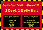 Double Road Fatality 14