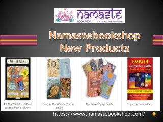 Namastebookshop New Products