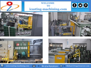 Aluminum High Pressure Die Casting