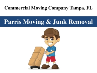 Commercial Moving Company Tampa, FL