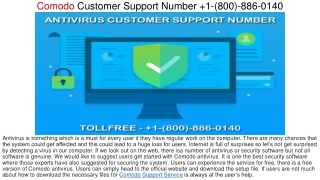 Comodo Customer Care Number  +1(888) 324-5552
