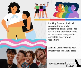 Emisil - Ultra realistic FTM prosthetics for Trans Men