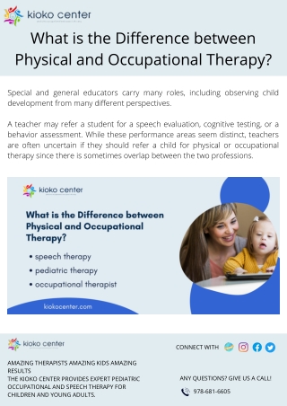 Pediatric Therapist