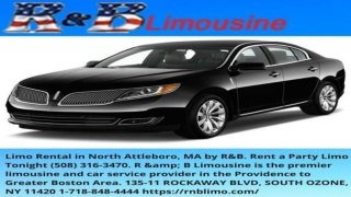 Best Limo Service in Attleboro, MA