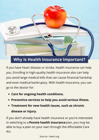 Why Is Health Insurance Important?