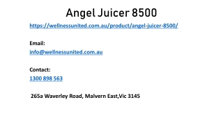 Is angel juicer 8500 Most Reliable And Made Of Stainless Steel?