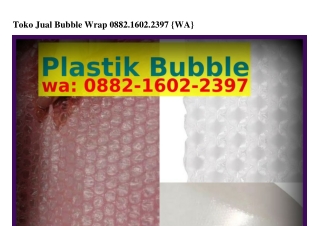 Toko Jual Bubble Wrap