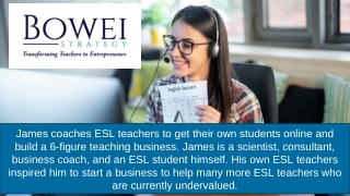 Online Teaching ESL - Bowei Strategy