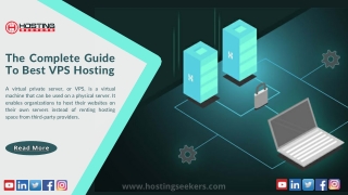 The Complete Guide to Best VPS Hosting and How You Can Pick the Right One