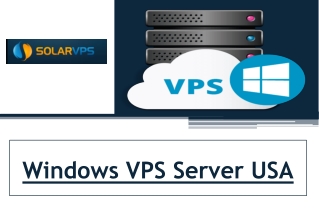 Windows VPS Server USA