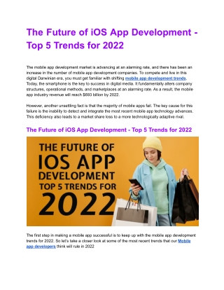 The Future of iOS App Development - Top 5 Trends for 2022.docx
