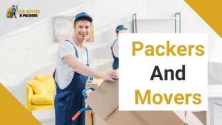 Packers And Movers