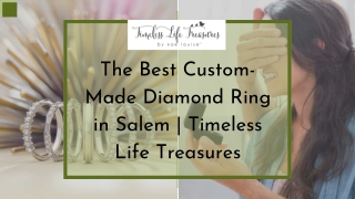 The Charisma Of Custom-Made Diamond Rings Is Unmatched!