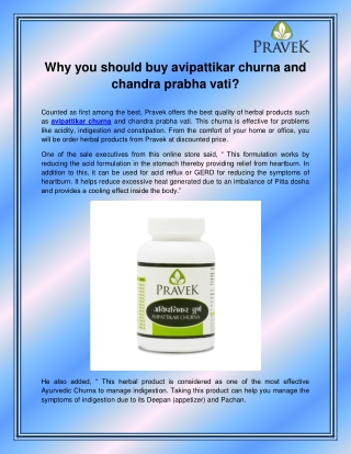 avipattikar churna
