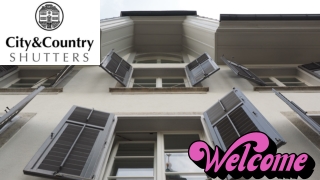 Plantation shutters in Surrey