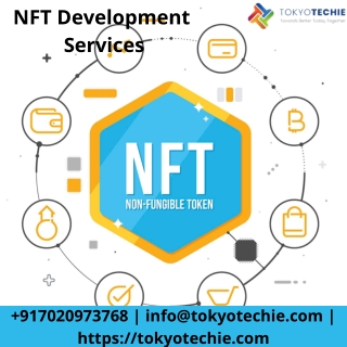 NFT Development Services in Karnataka | TokyoTechie