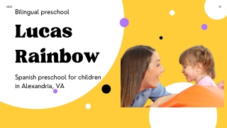 Best place for children to learn English and Spanish