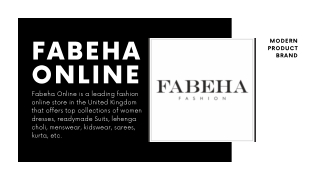 Grab The Offer on Fabeha Fashion Sale - Shop Now