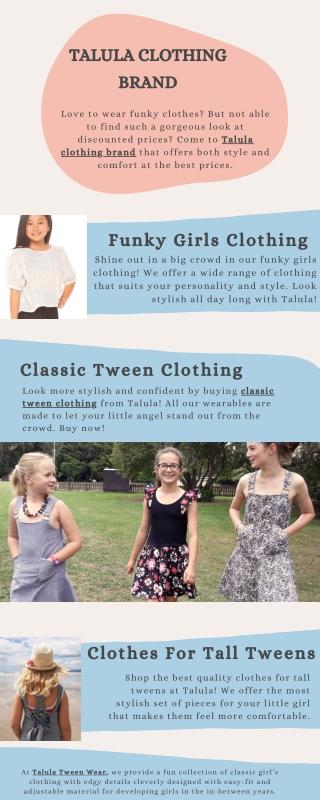 Talula Clothing Brand
